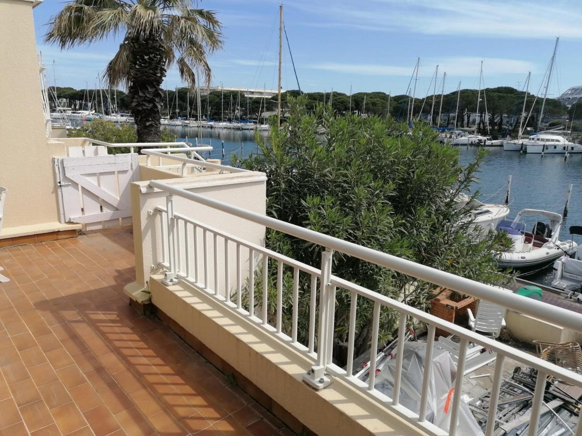 Apartamento Marina Port Camargue Le Grau-du-Roi Exterior foto